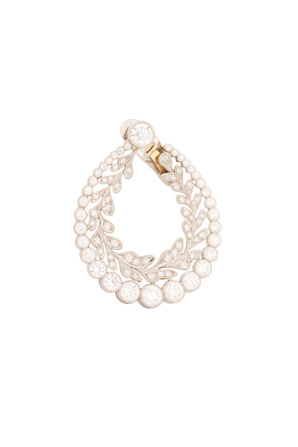 Kwiat Diamond Contemporary Earrings - view 2