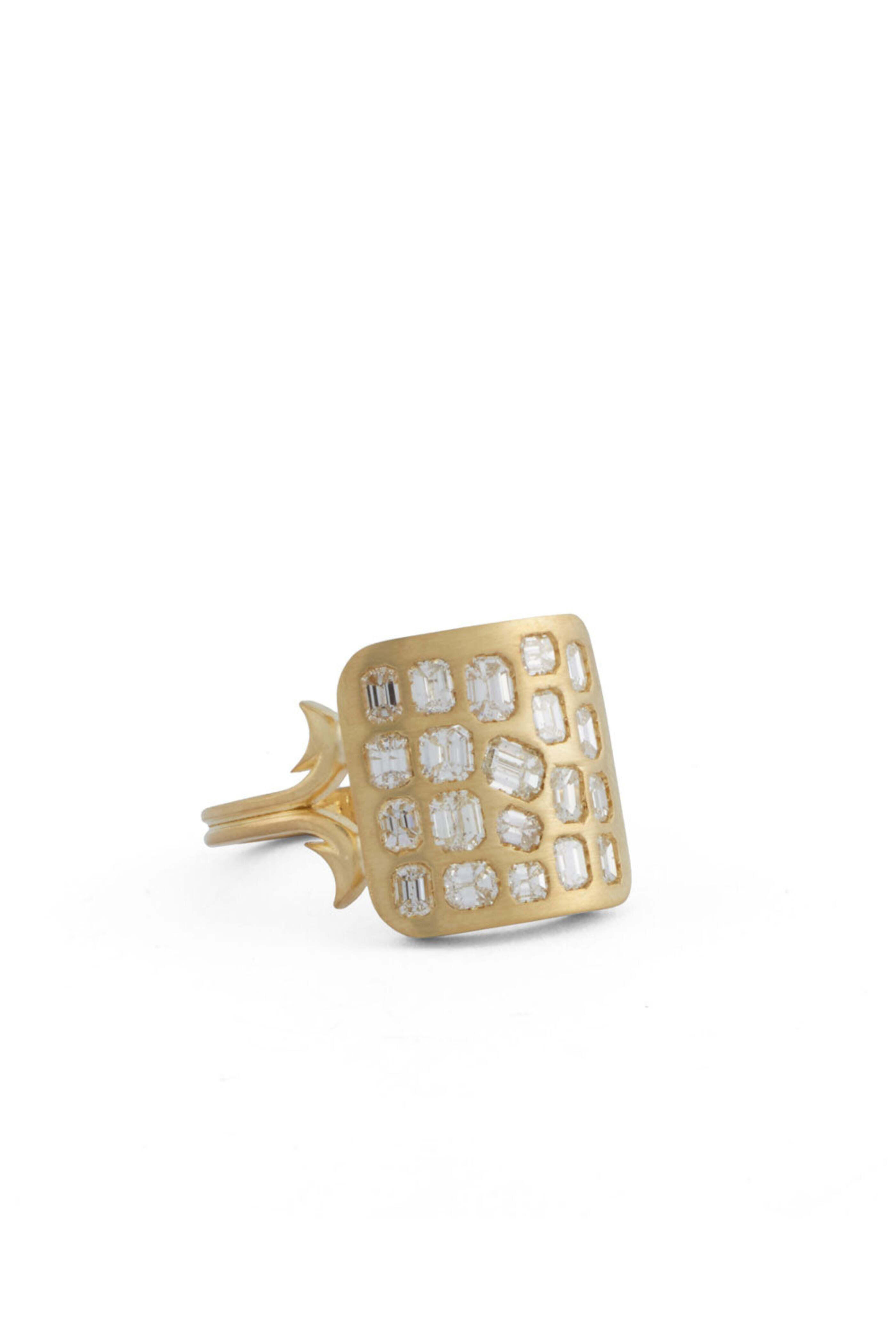 Sylva & Cie - Small Square Ten Table Ring | Mitchell Stores