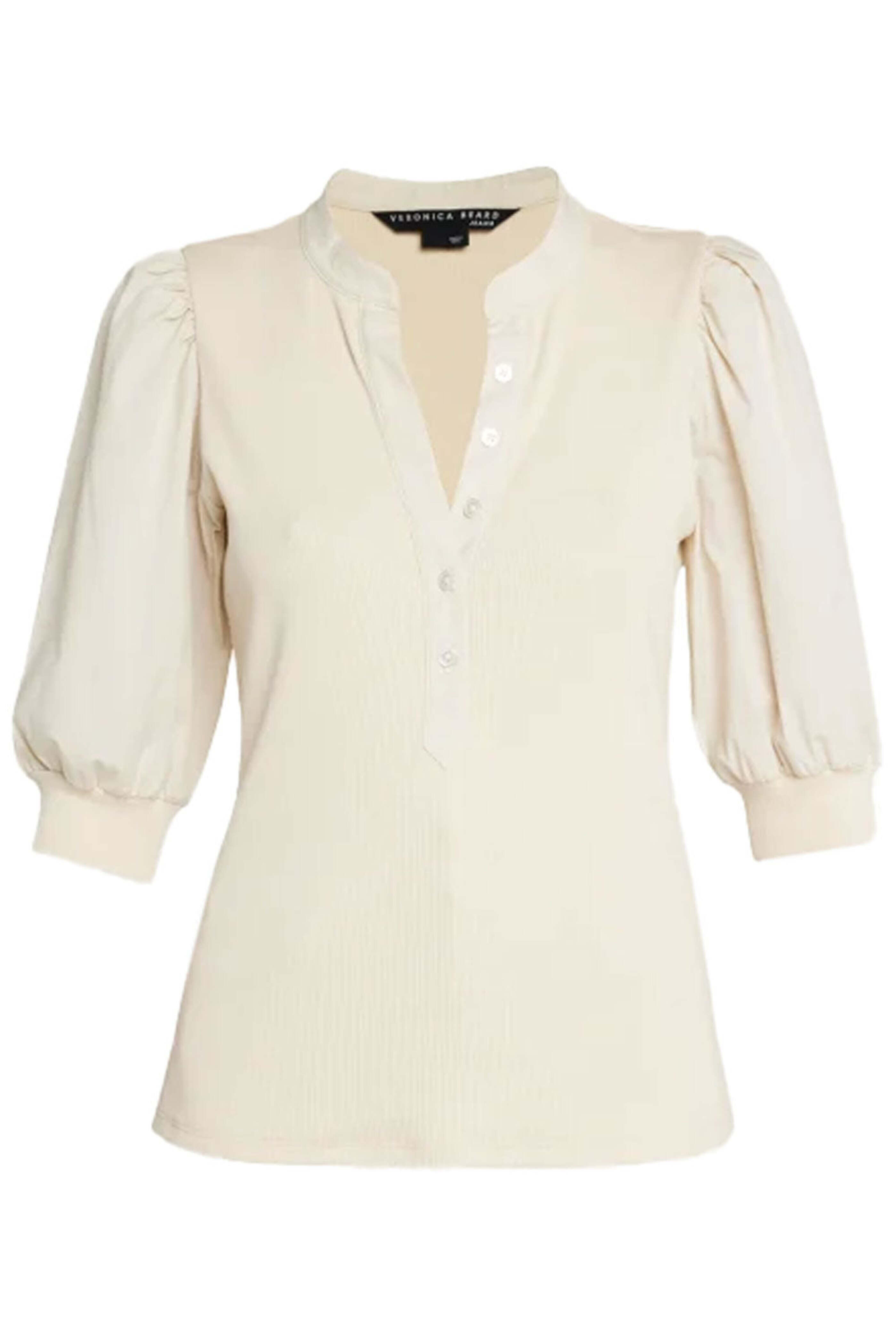 Veronica Beard - Limestone Coralee Top