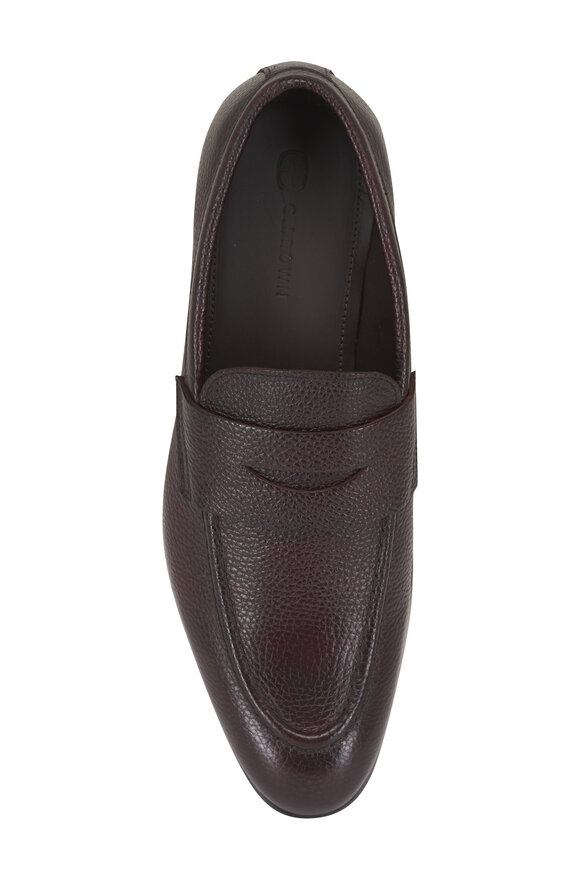 G Brown Cannon Dark Brown Leather Penny Loafer - view 4