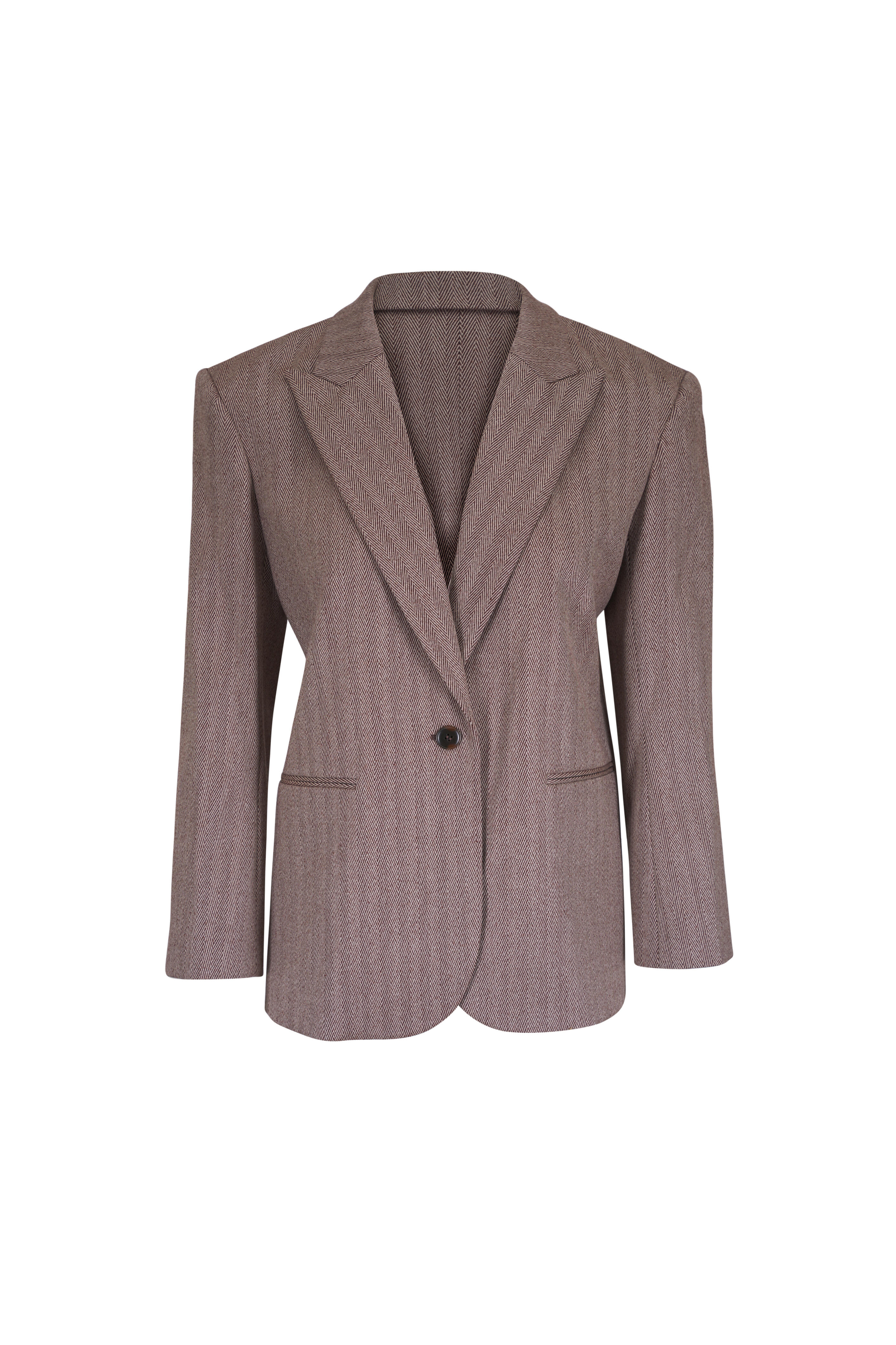 ボトムスその他 Tagliatore Double-Breasted Stretch Wool Jacket Tagliatore Double Breasted Wool Stretch Seersucker Blazer