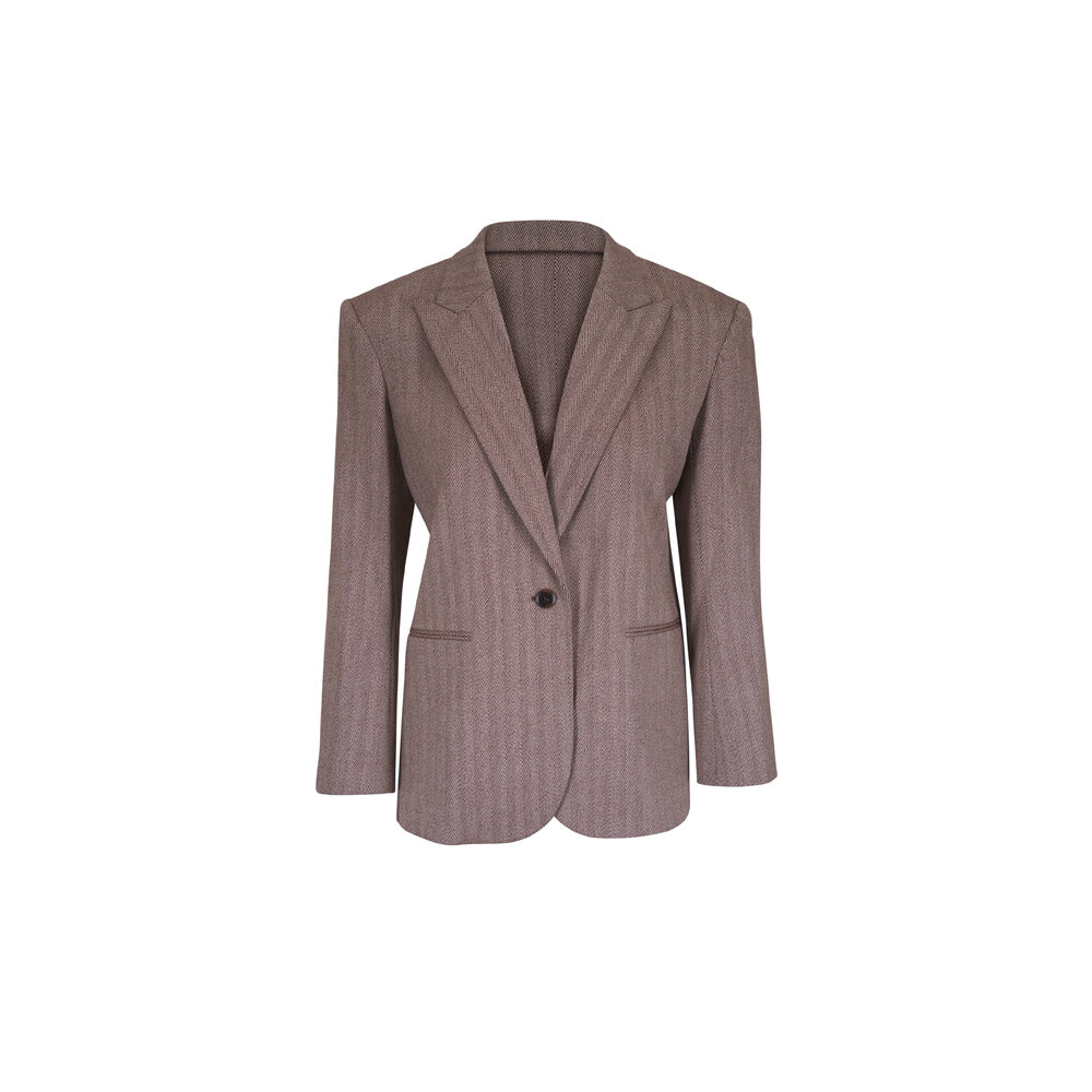 ジャケット TALENTO VIRGIN WOOL BLAZER TWP - Girl Boy Girl Natural Stretch Wool Blazer | Mitchell