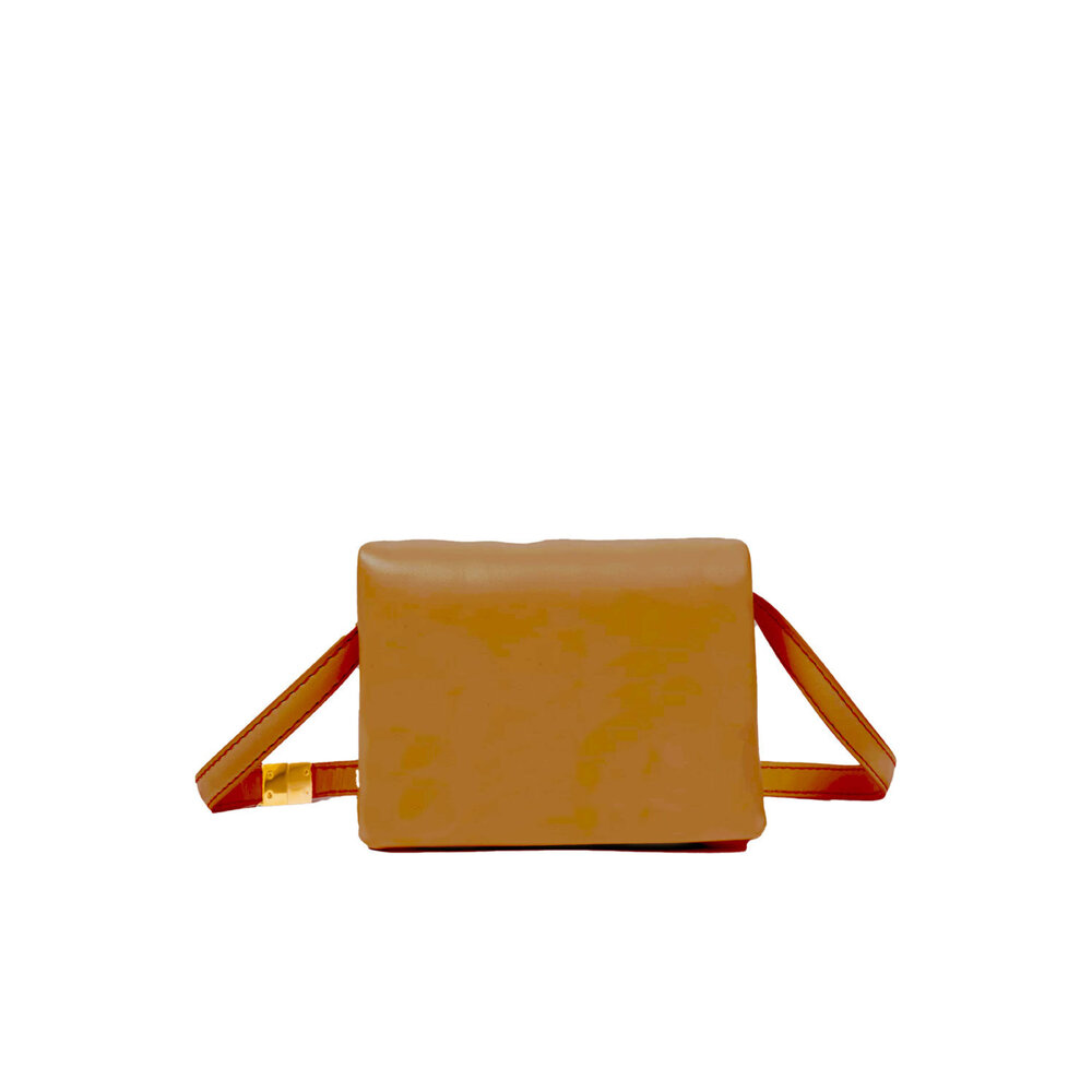 【MARNI】PRISMA SMALL SHOULDER BAG Marni Small Prisma Leather Shoulder Bag | Saks Fifth Avenue