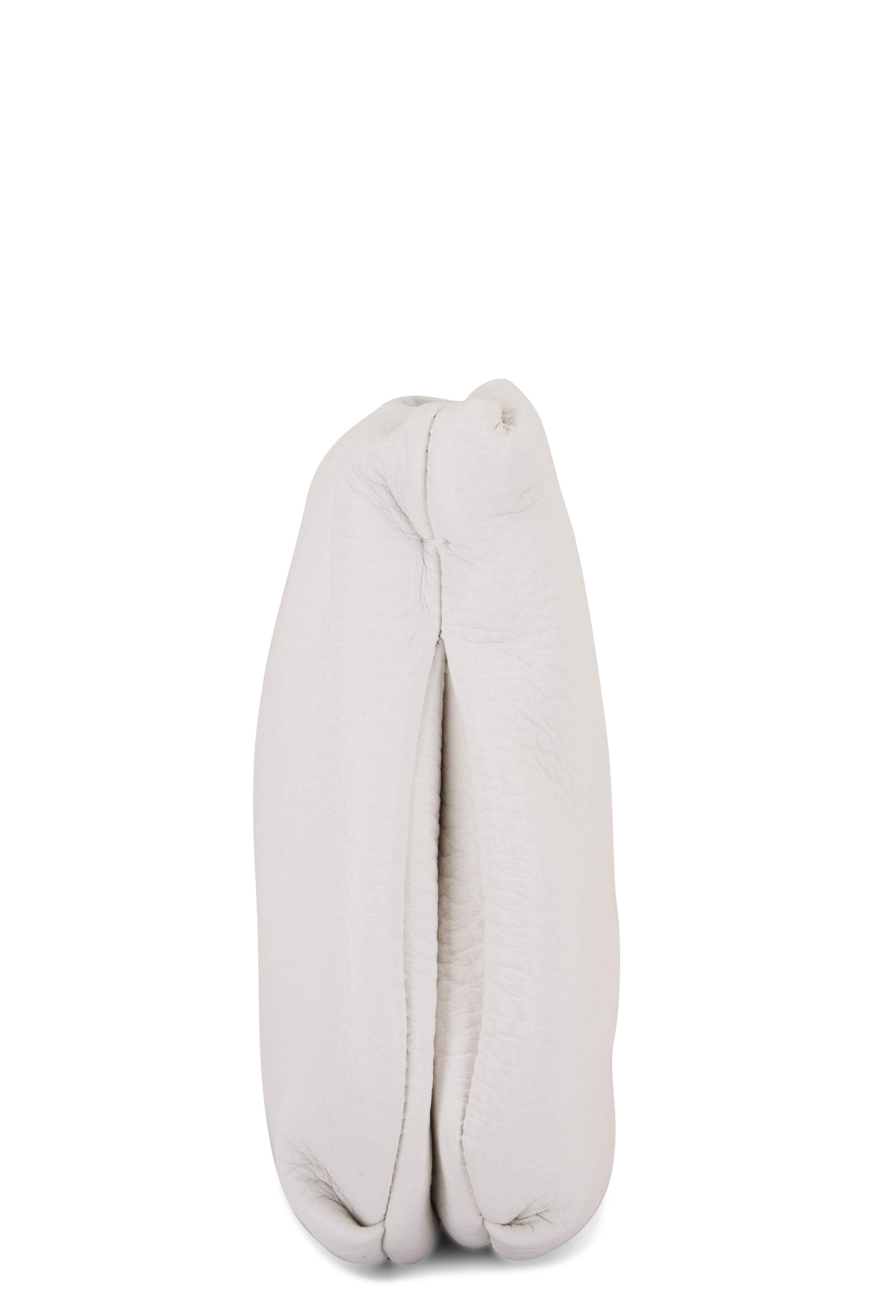 The Row - Bourse Ivory Clutch Bag