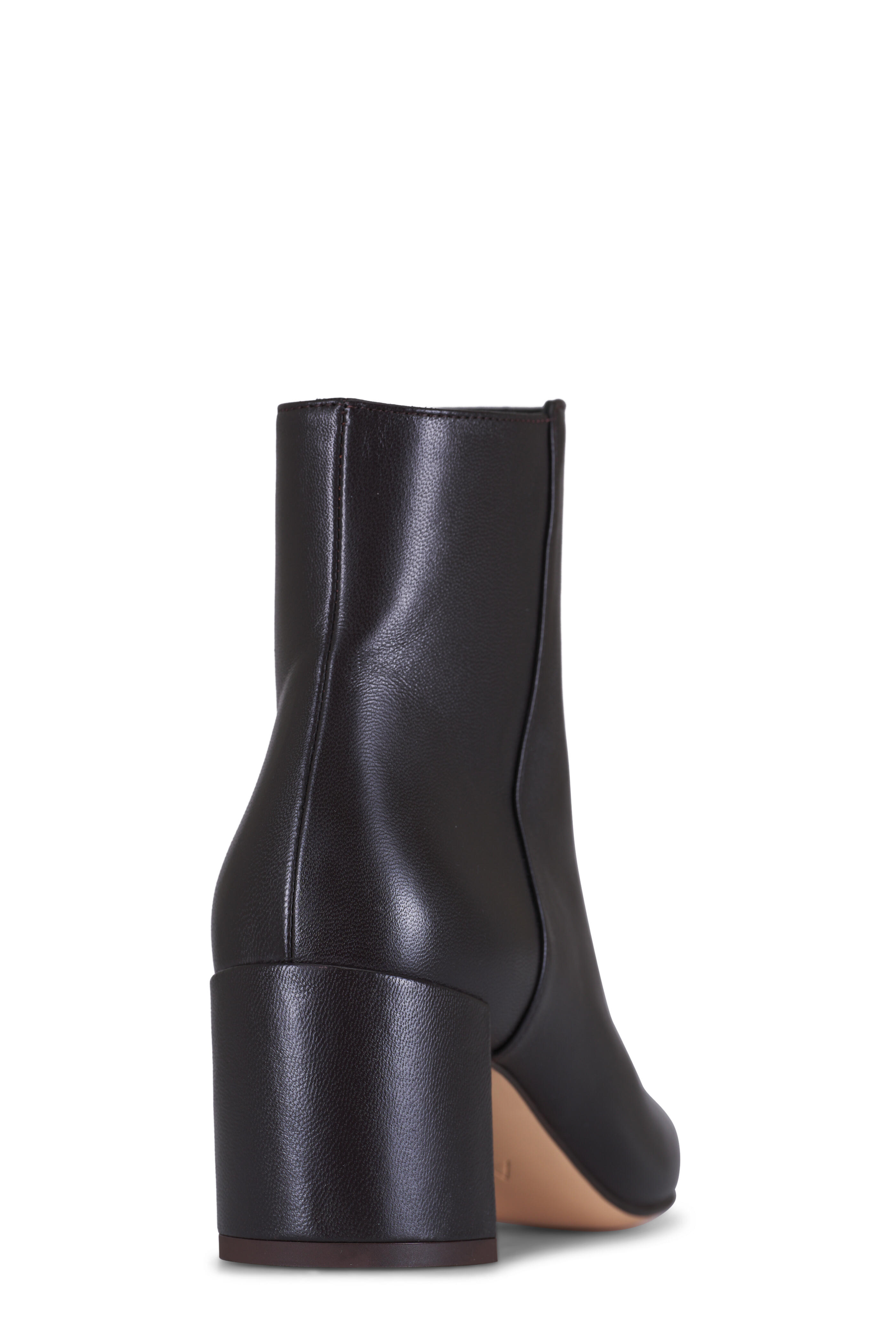 AGL - Lynn Brown Leather Bootie, 60mm