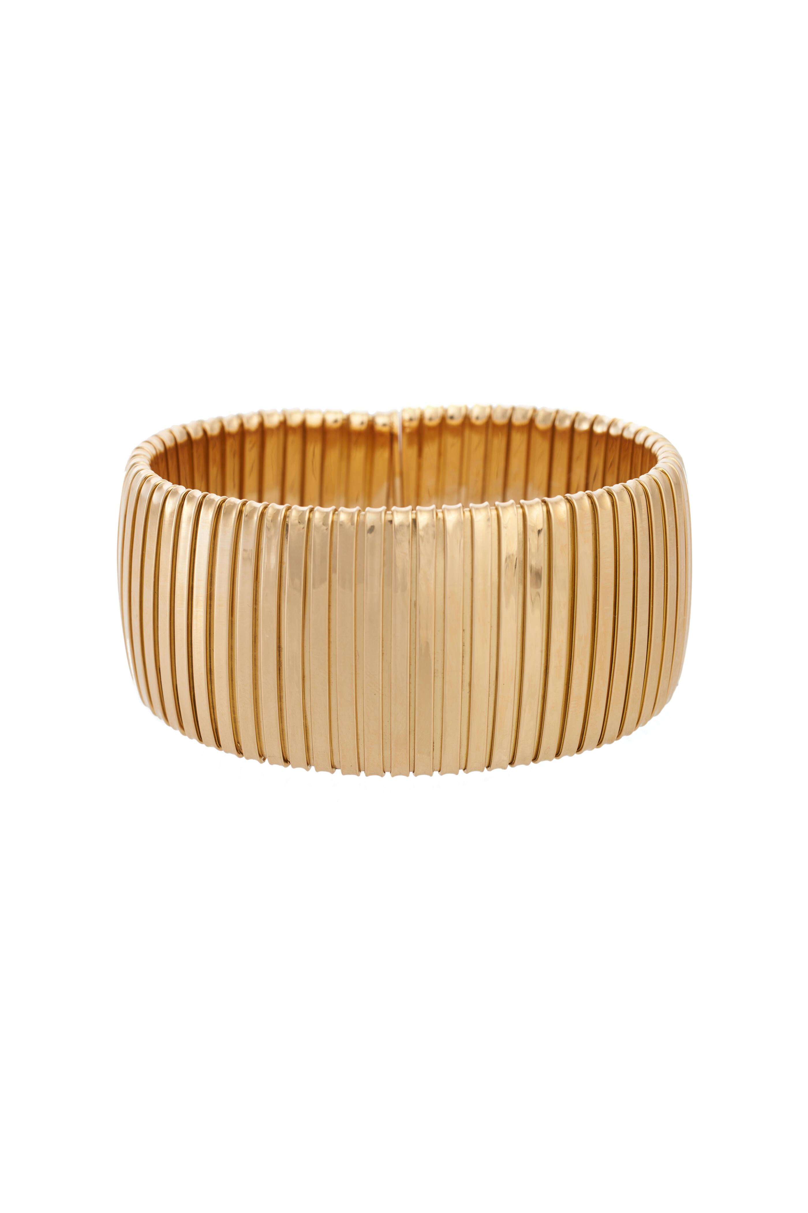 Sidney Garber - 18k Golden Cuff - view 1