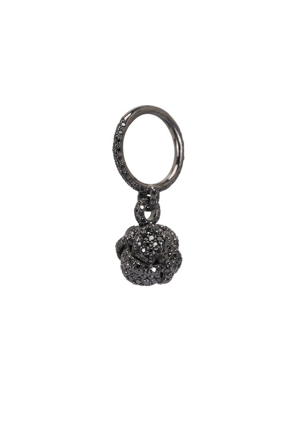 Mariani 18k Black Gold Black Diamond Ring - view 1
