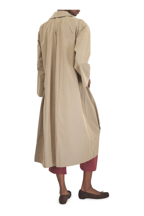 Peter Cohen D'or Gold Trench Coat - view 3