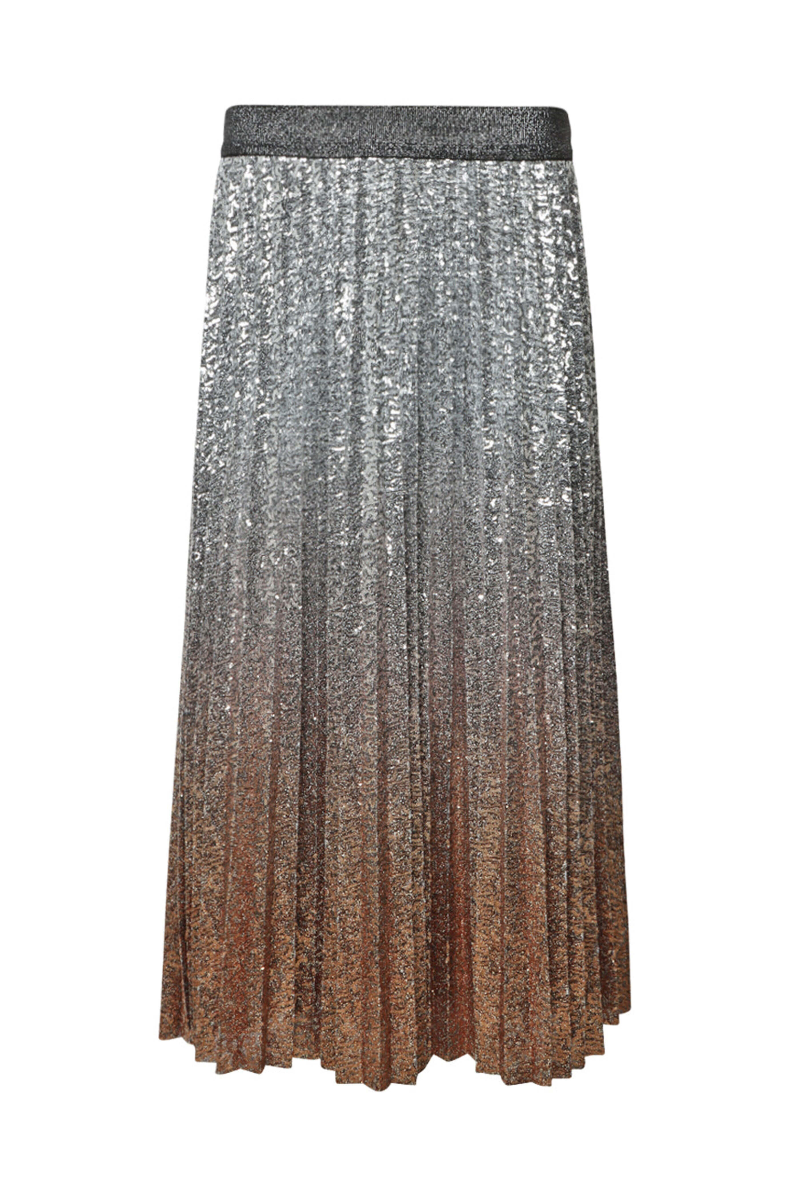 Le Superbe - Matte Metals Ombre Belinda Skirt