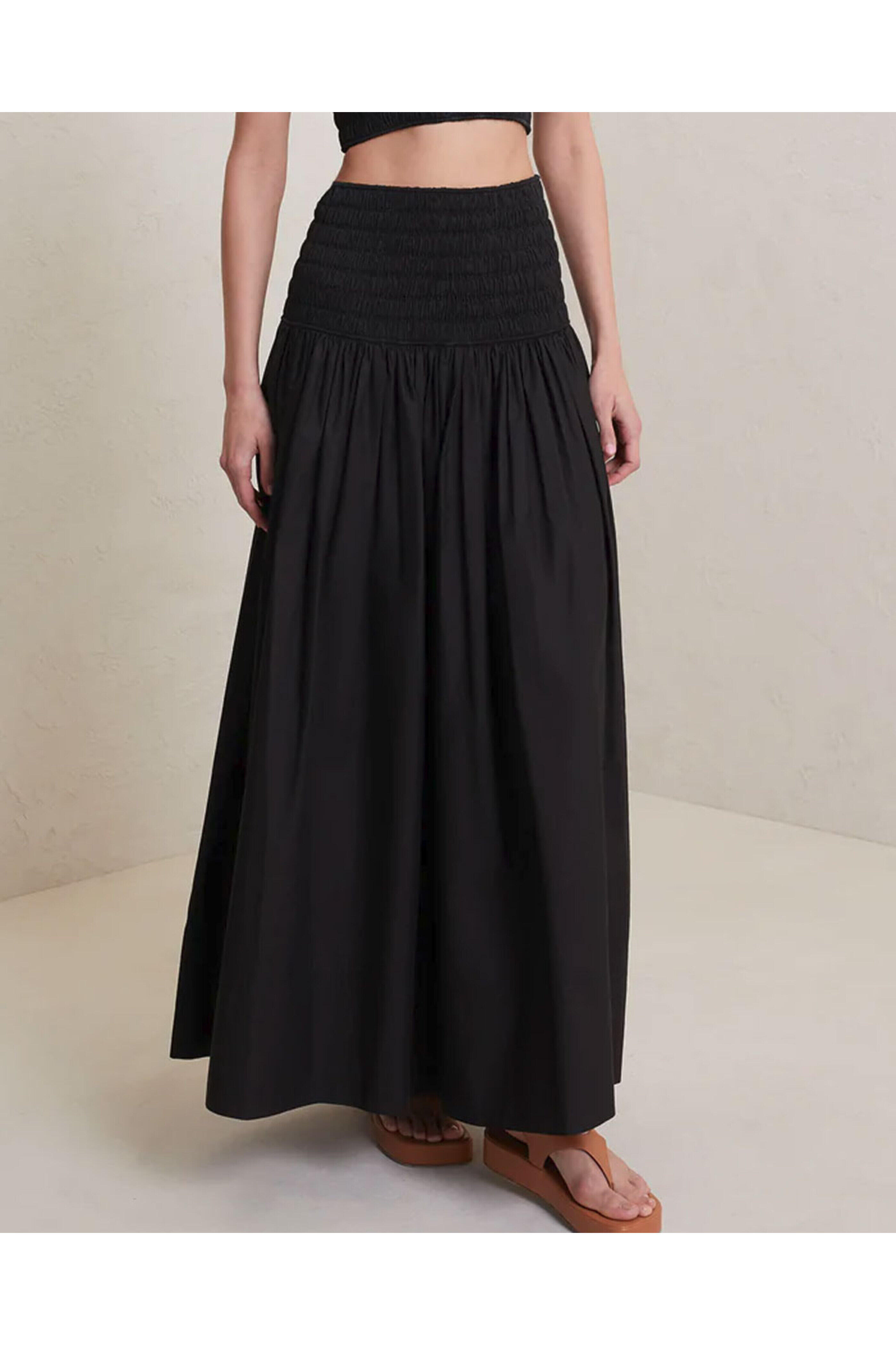 A.L.C. - Black Catalina Skirt | Mitchell Stores