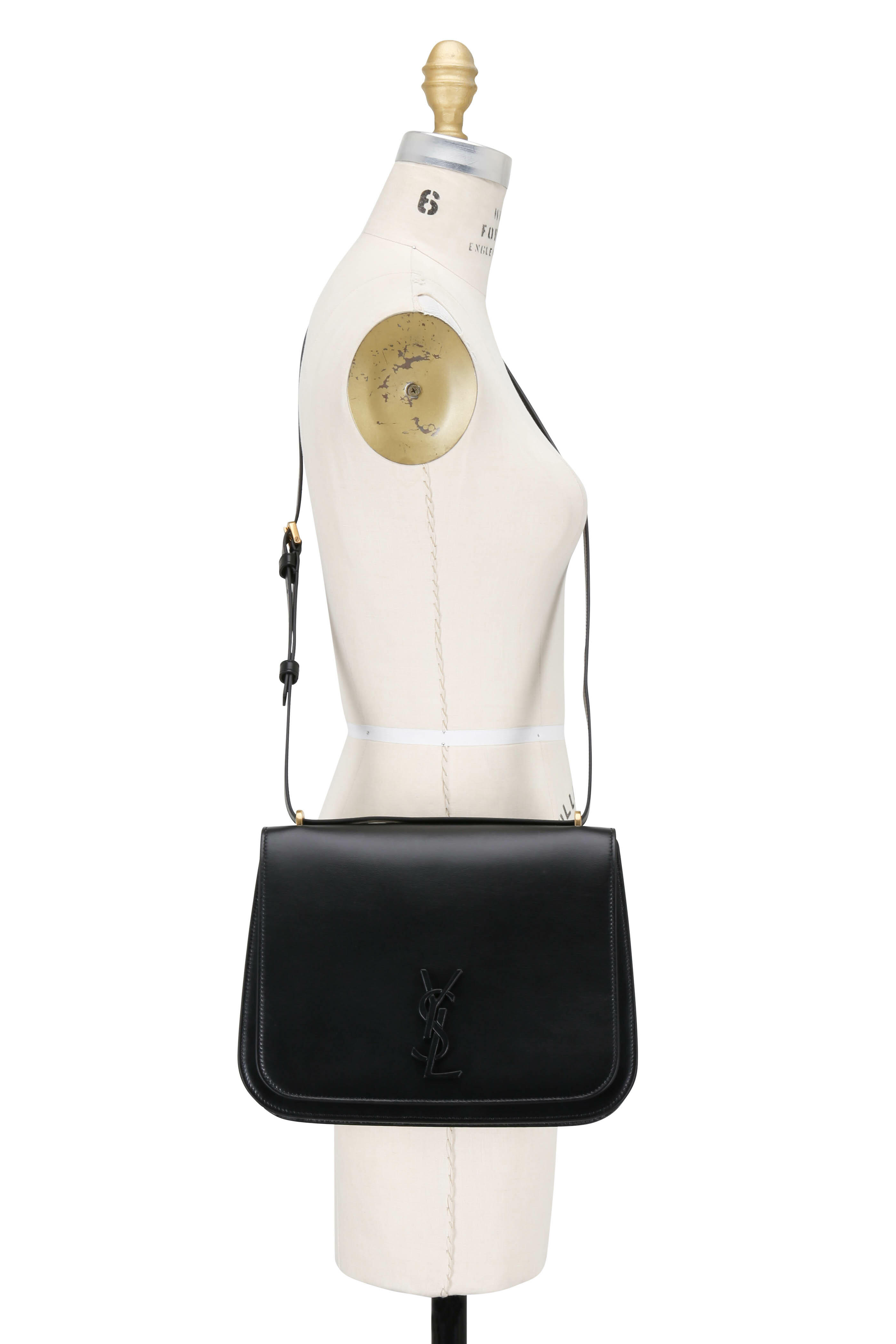 Saint Laurent Spontini Monogram Satchel Bag