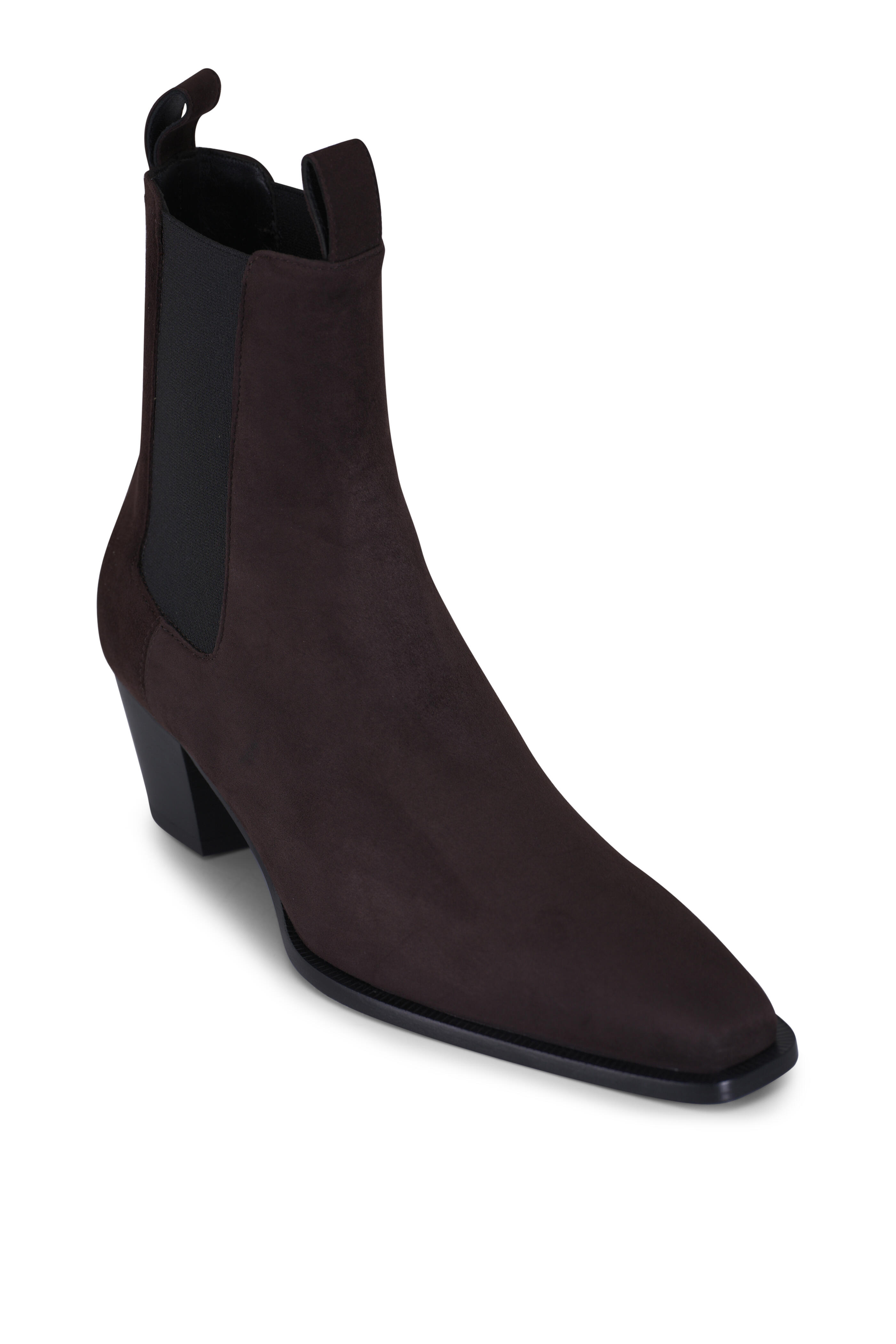 Totême - City Bark Suede Boot, 50mm