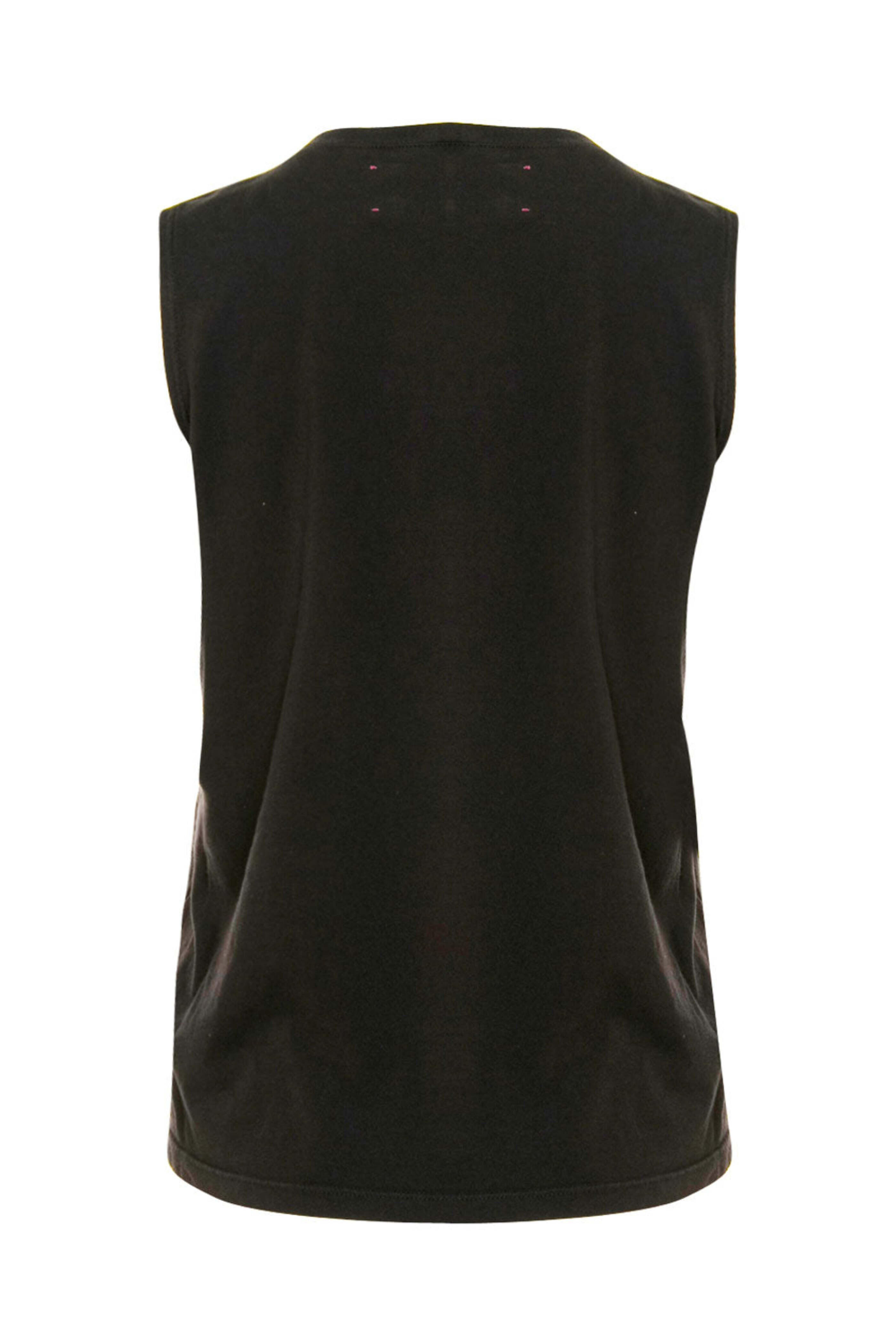 Xirena - Black True Tank with Screen Print