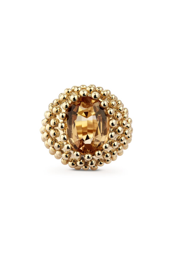 Garnazelle Citrine Escape Power Ring