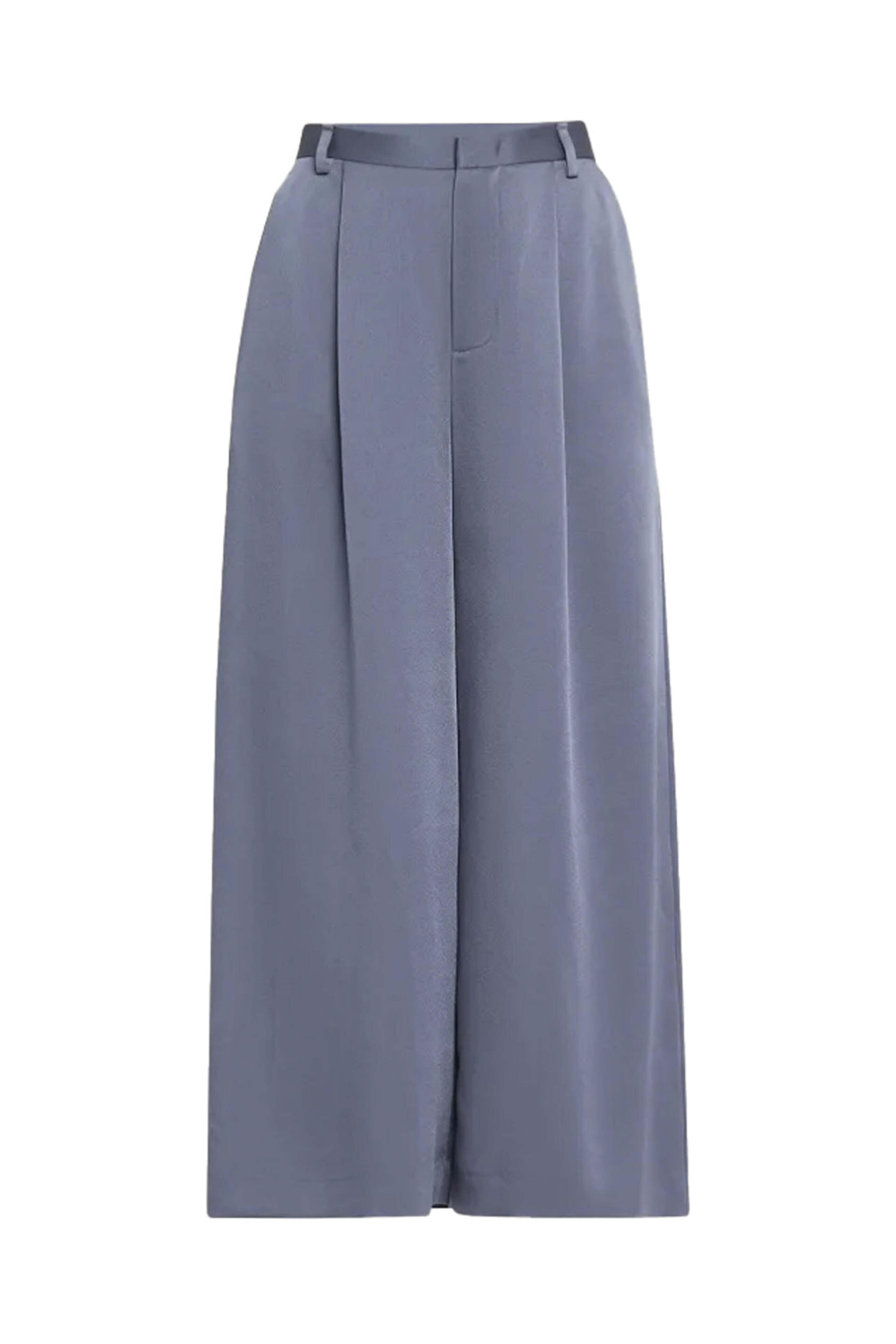 Vince - Dark Water Mid Rise Satin Culotte | Mitchell Stores display picture 1
