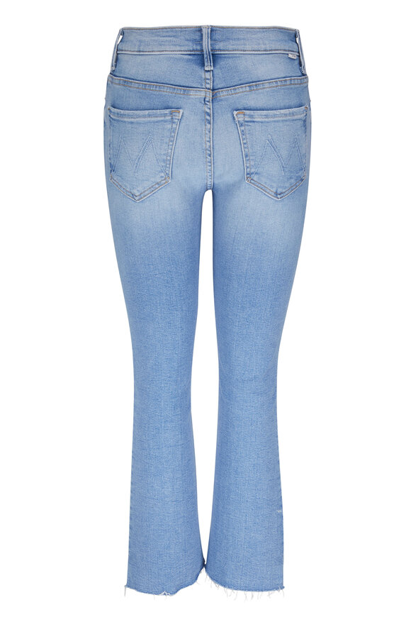 Mother - The Insider Crop Step Fray Limited Edition Jean