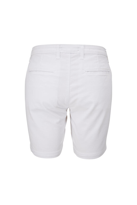 Monfrere Cruise Blanc Stretch Cotton Shorts - view 2