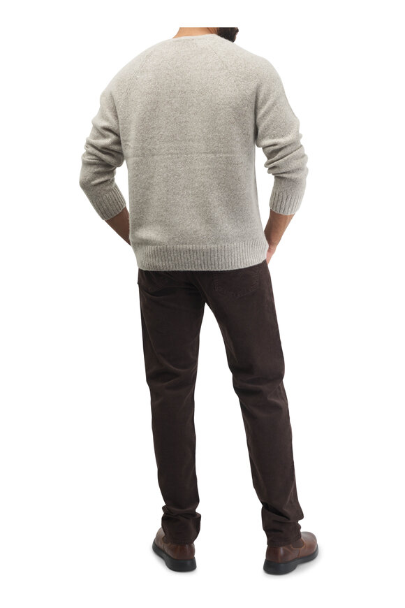 James Perse - Hazel Textured Cashmere Crewneck Sweater