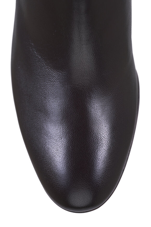 AGL Lynn Brown Leather Bootie, 60mm - view 4