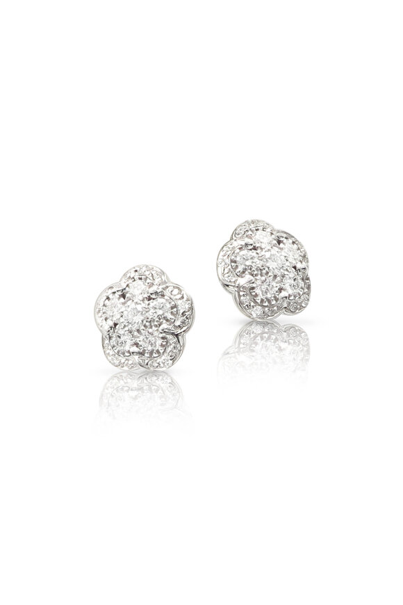 Pasquale Bruni 18k White Gold Figlia Dei Fiori Earring - view 1