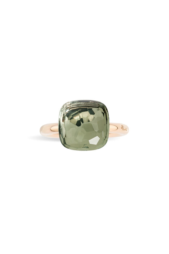 Pomellato - Nudo Classic Prasiolite Ring