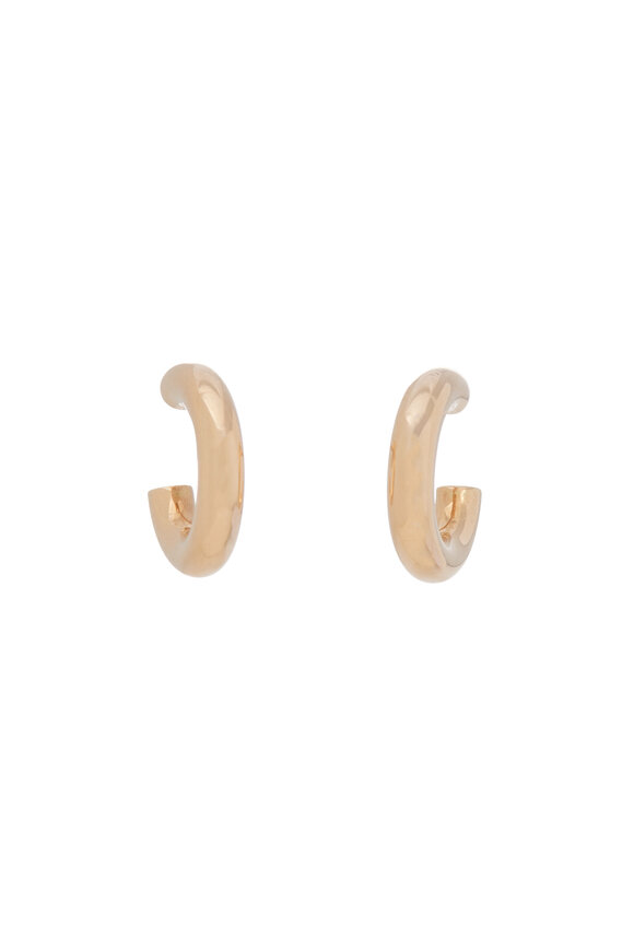 Sidney Garber 18k Yellow Gold Mallory Hoop Earring - view 1