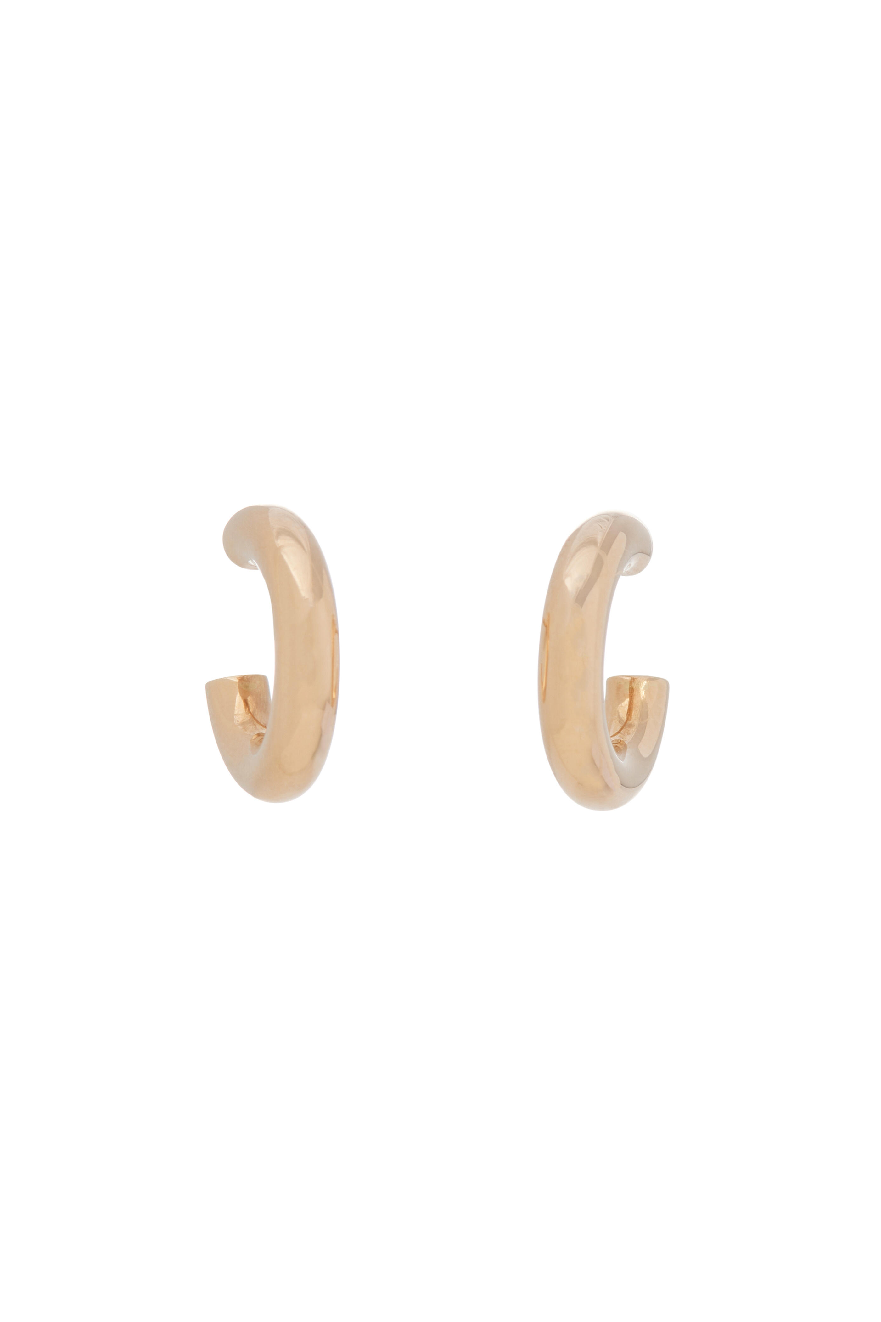 Sidney Garber - 18k Yellow Gold Mallory Hoop Earring