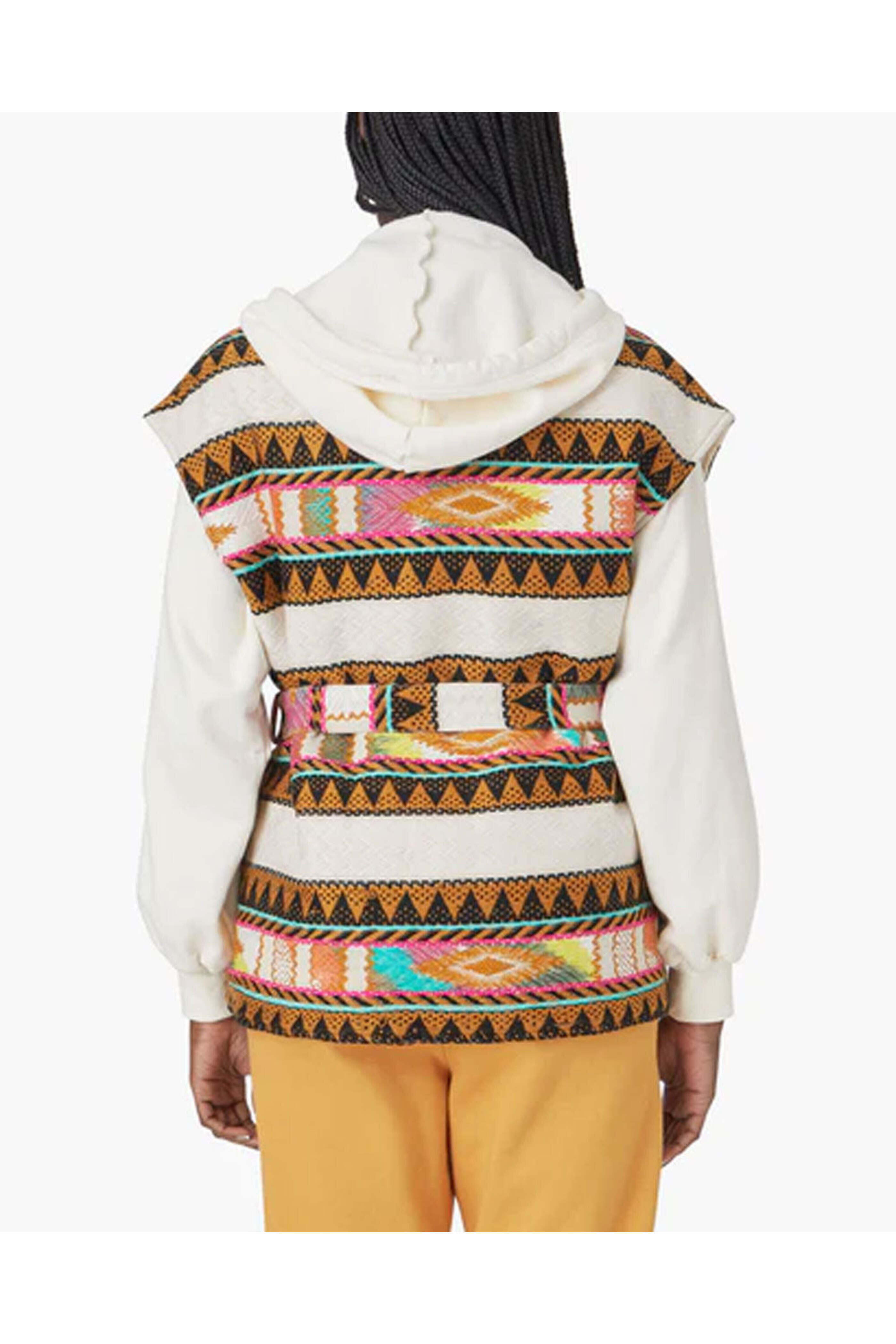 Xirena - Electric Cream Belted Brett Vest