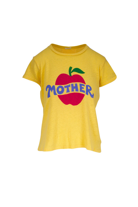 Mother The Lil Sinful MOTHER Apple T-Shirt
