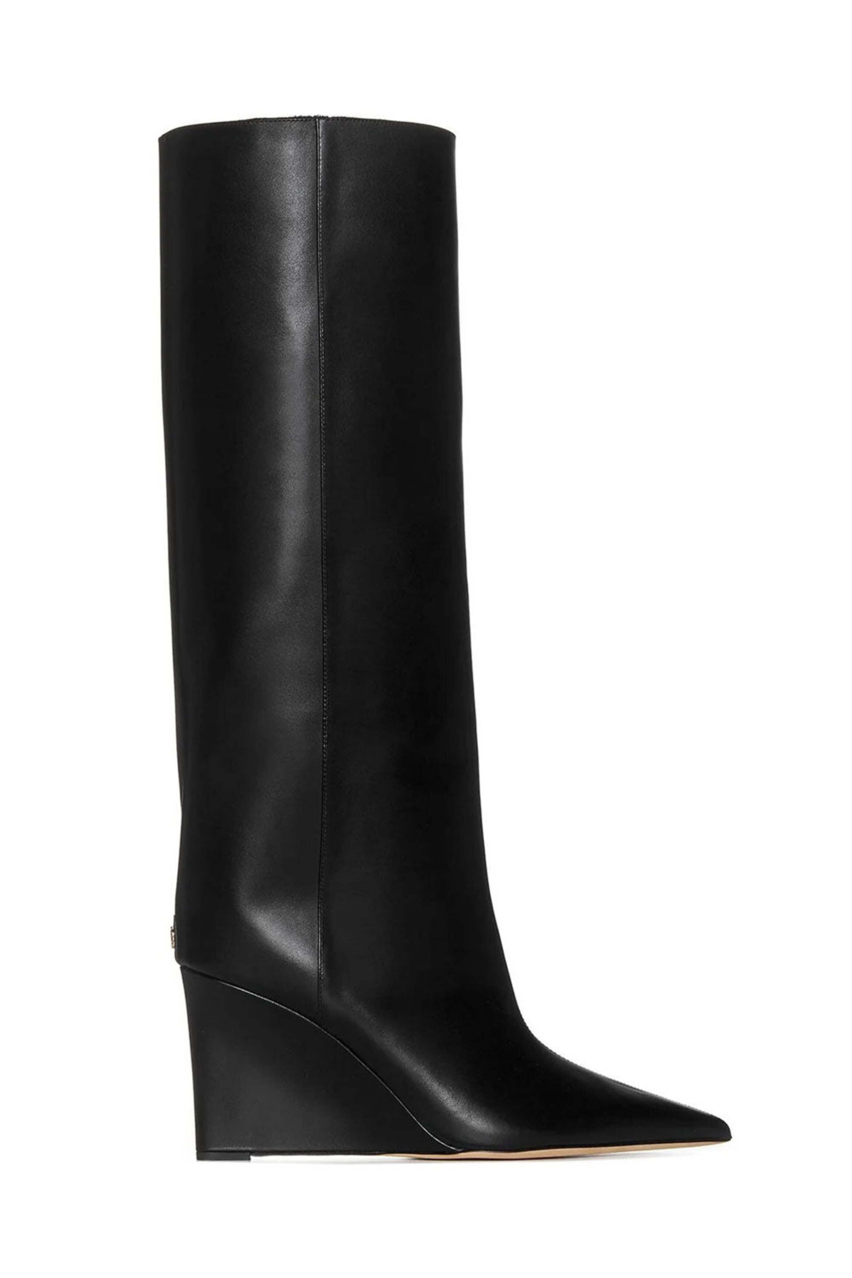 Jimmy Choo - Blake Leather Boot in Black