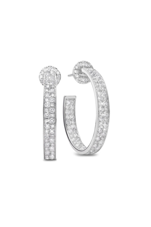 Nam Cho Modern Diamond Hoops