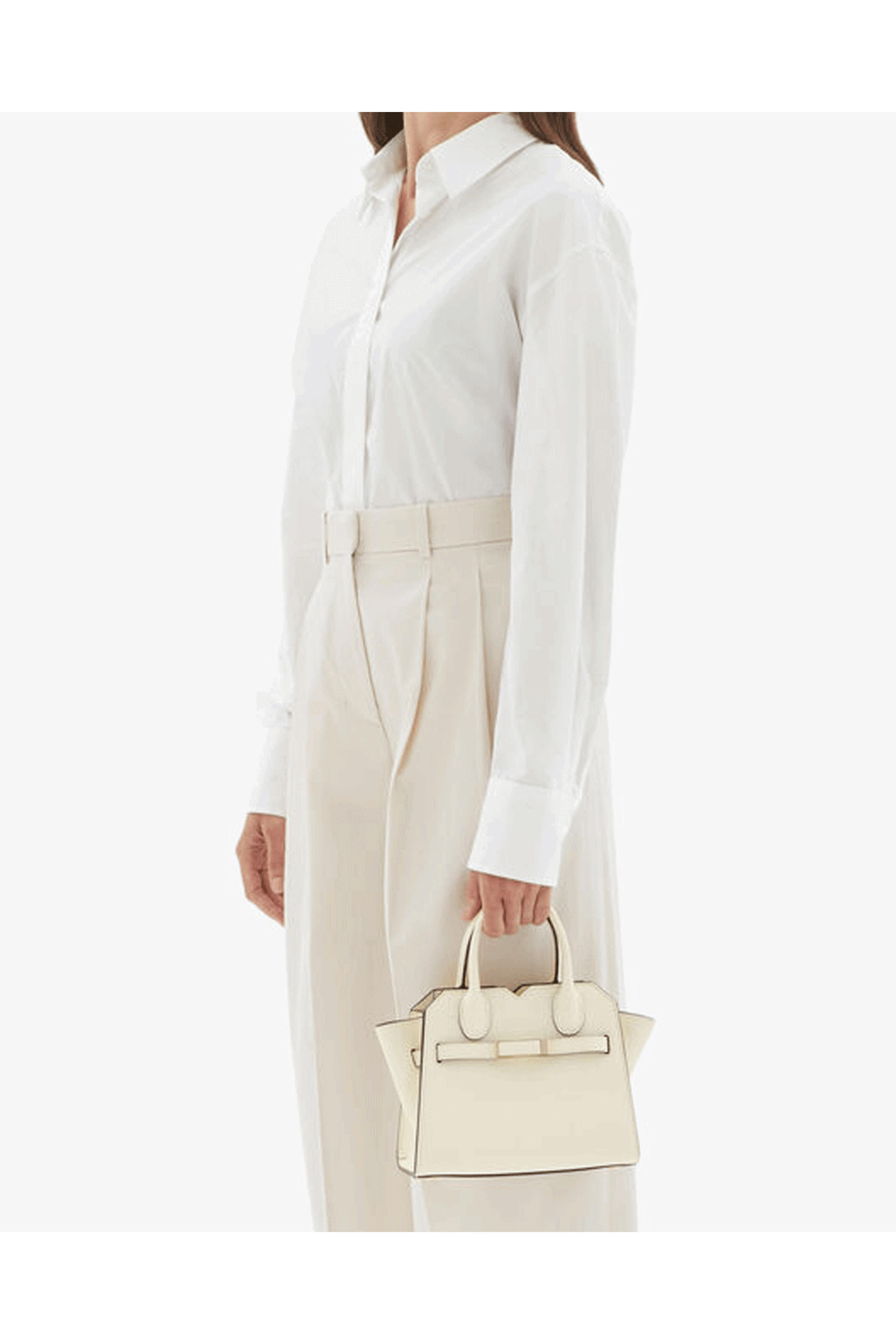 Valextra - Mini Milano Bag in Pergamena