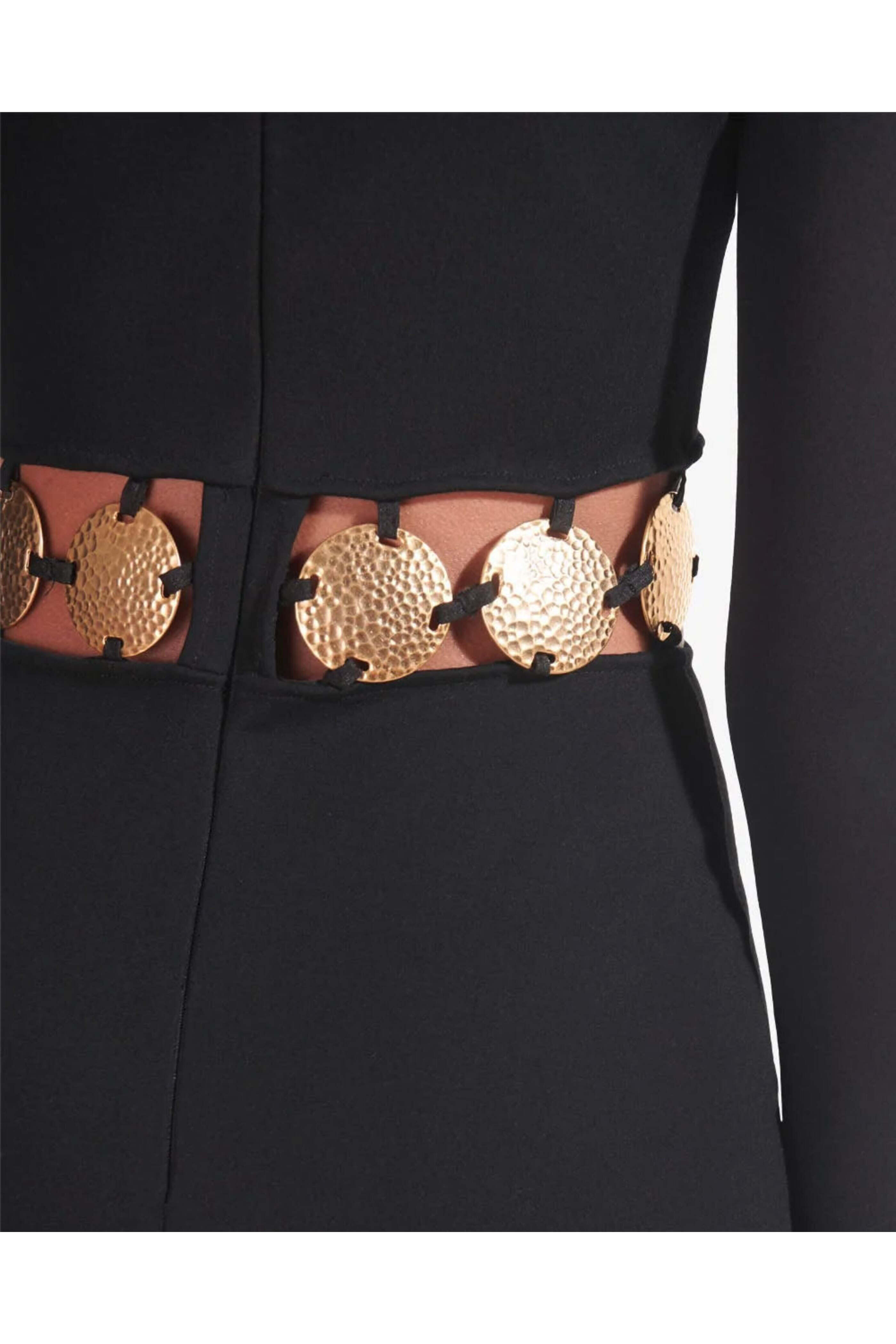 Staud - Black Delphine Dress