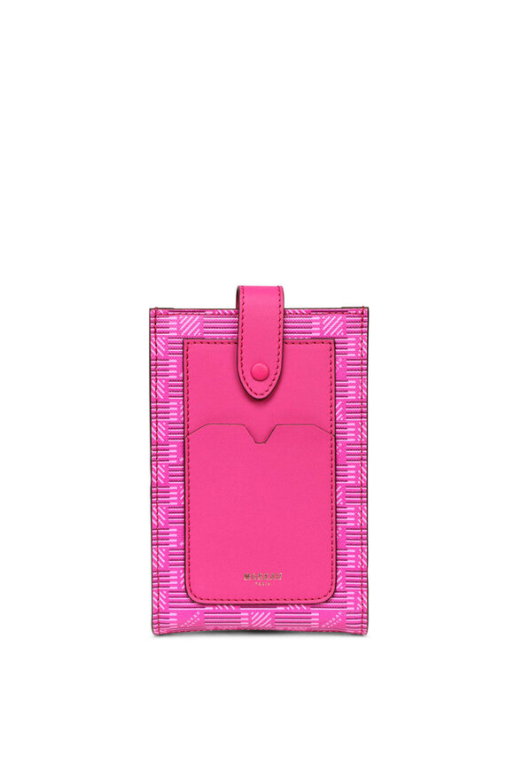 Gucci - Soho Blush Patent Leather Front Flap Chain Bag