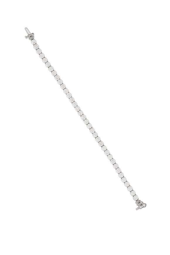 Kwiat Platinum Diamond Line Bracelet