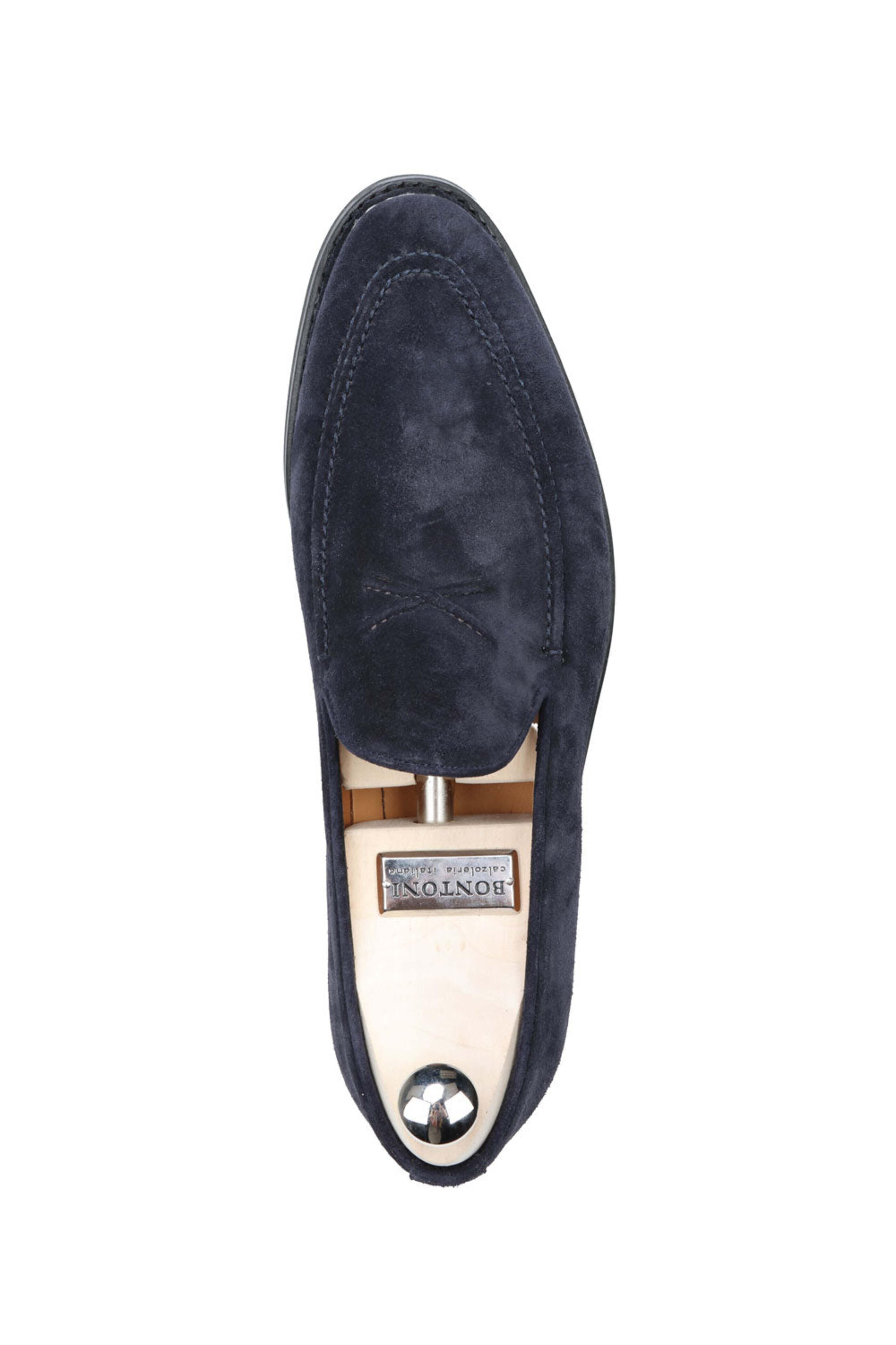 Bontoni - De Bustis Sirena Suede Loafer