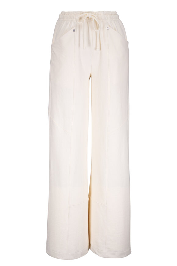 TWP Saturday Night Ivory Pant