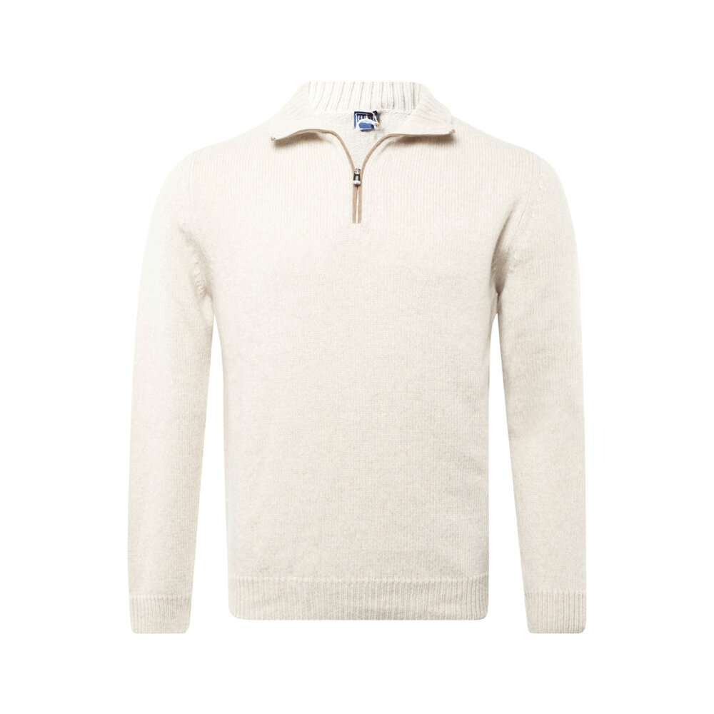 Fedeli Superfine Cashmere-Silk Sweater – Top Shelf Apparel
