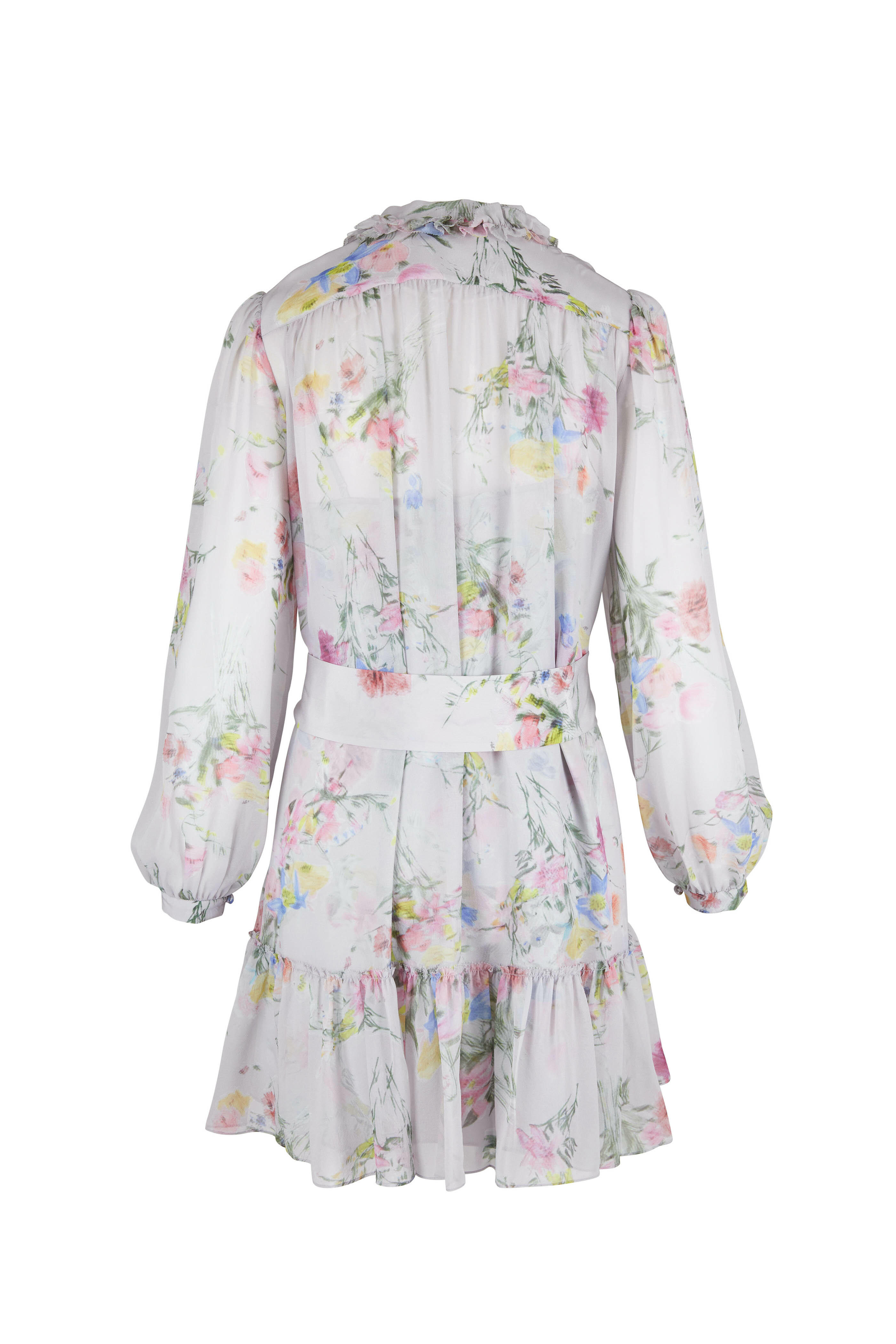 Dorothee Schumacher - Article Floral Romance I Multicolor Silk Dress