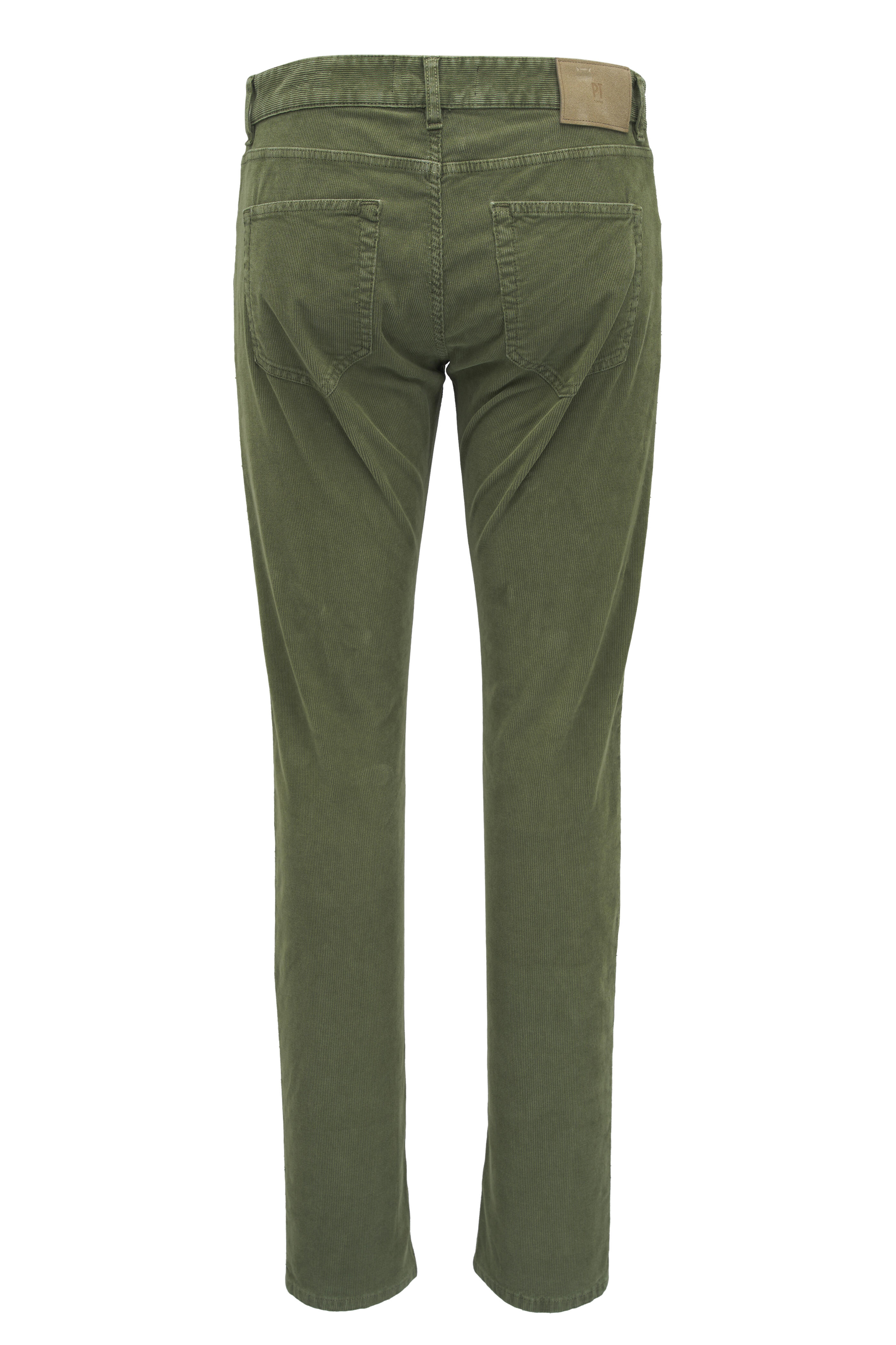 PT Torino - Jazz Olive Green Corduroy Five Pocket Pant