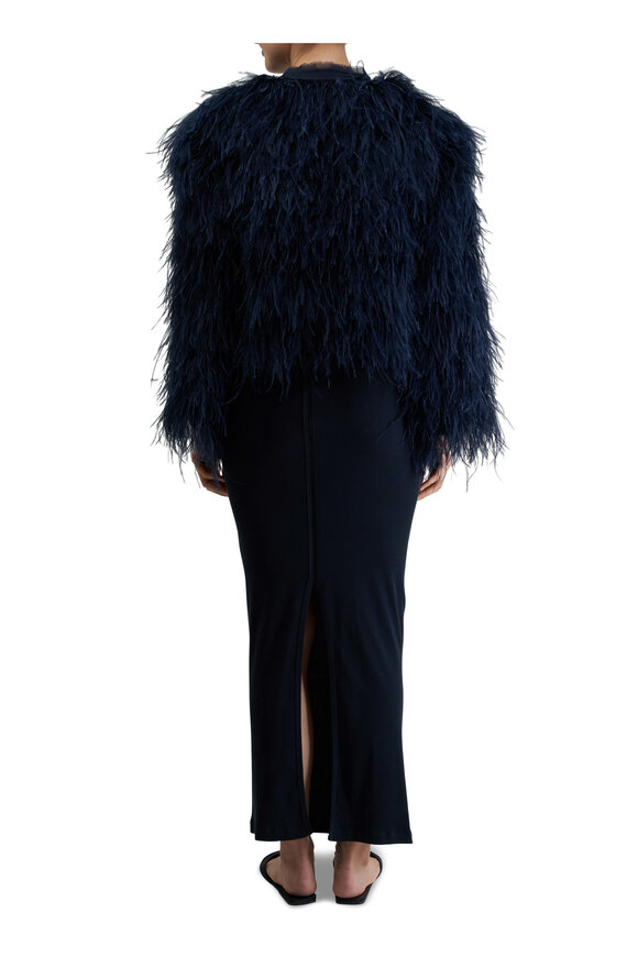 Dorothee Schumacher - Feathery Volume Midnight Jacket 