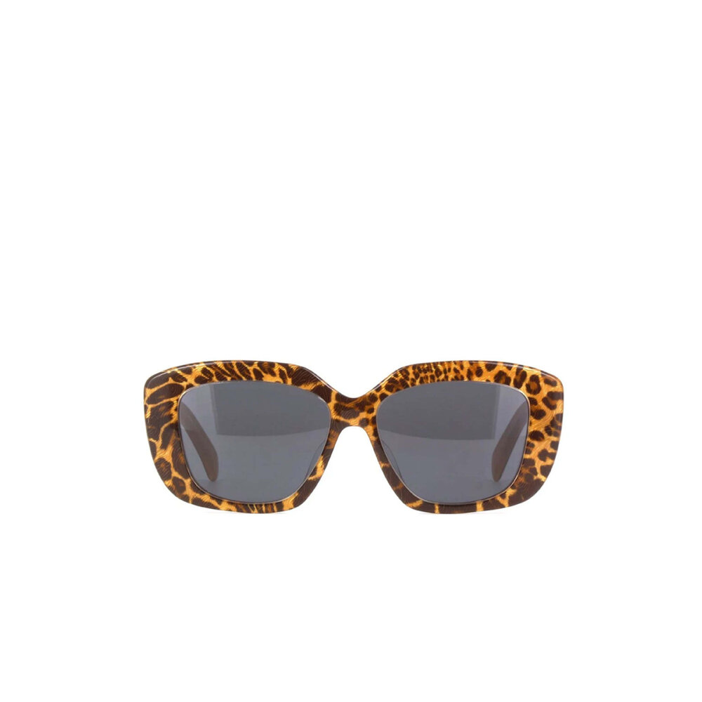 Celine Sunglasses - Triomphe Sunglasses in Leopard