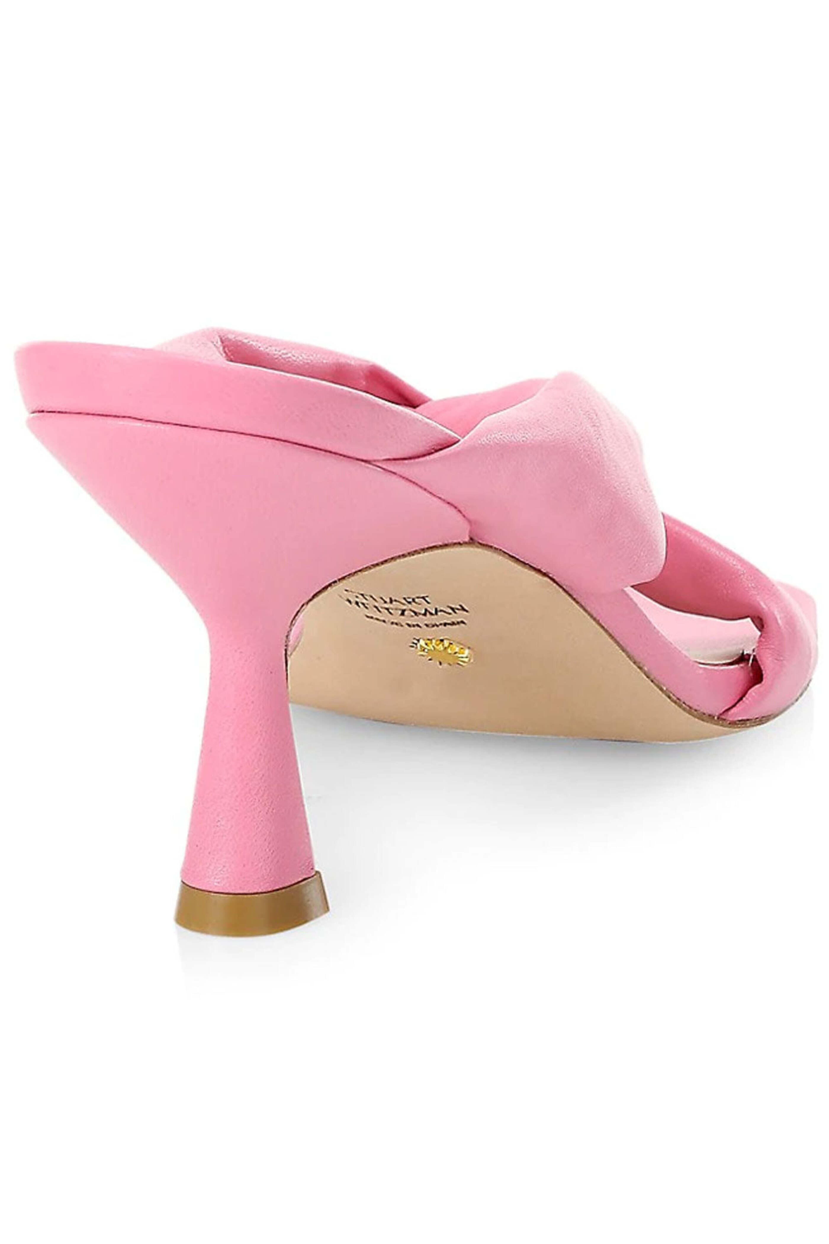 Stuart Weitzman - Playa 75 Knot Sandal in India Pink