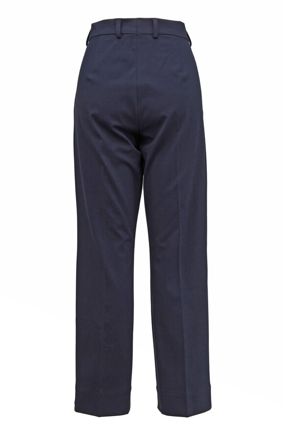 Bogner - Rosi Navy Blue Cotton Pant