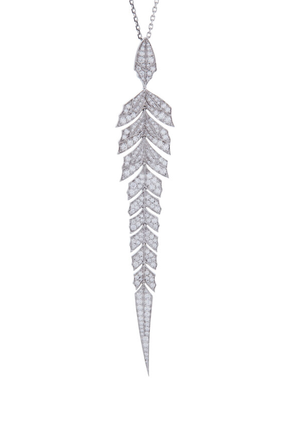 Stephen Webster - Magnipheasant Feather Pendant Necklace
