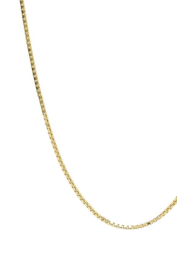 Marlo Laz - Box  Chain Necklace