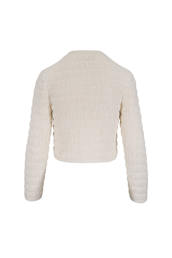 Loro Piana Hydrangea Nougat Cotton Jacket - view 2