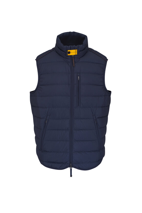 トップス stone down vest Stone Island - White Quilted Down Vest | Mitchell Stores