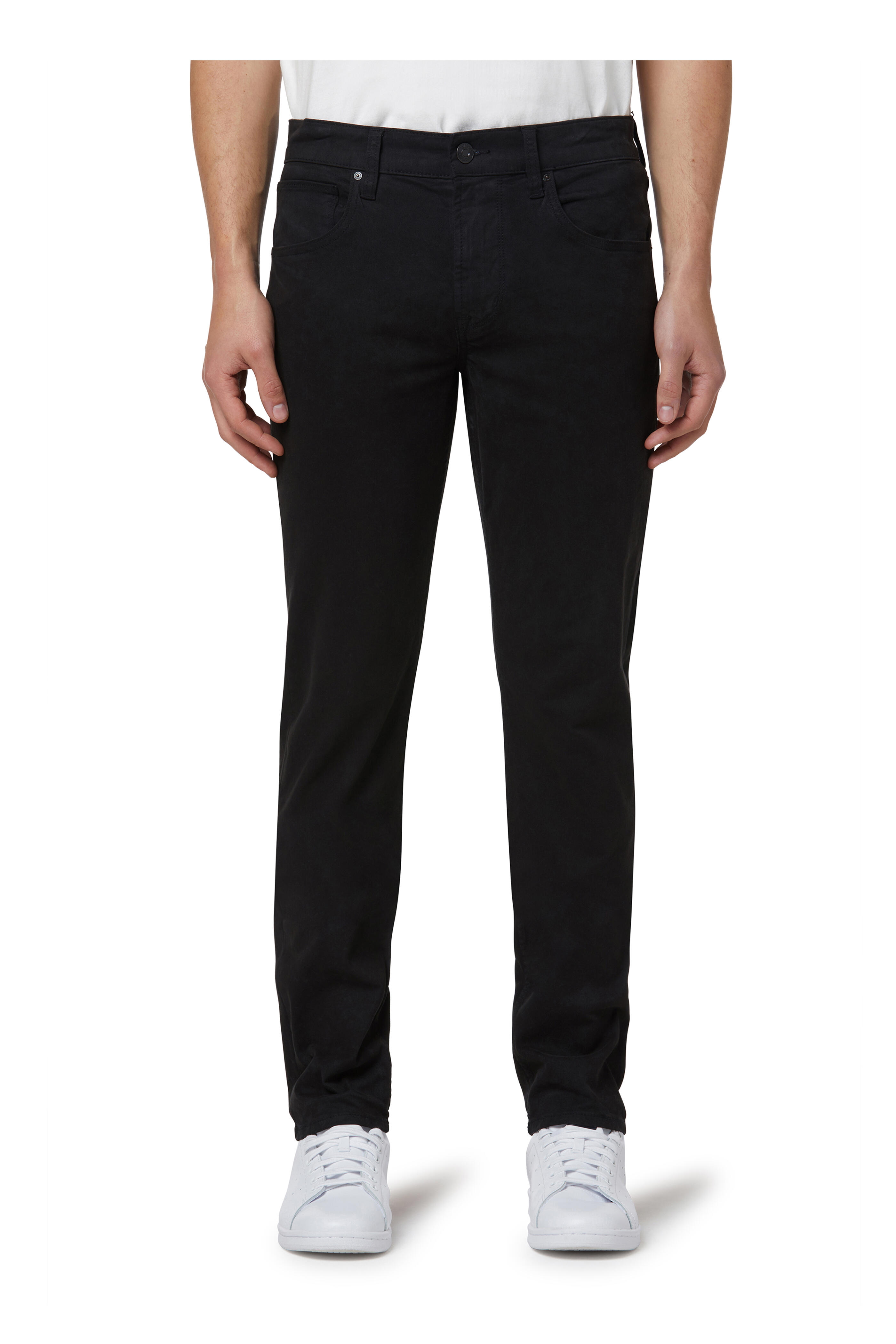 Hudson Clothing - Blake Black Slim Straight Jean