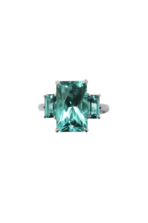 Paolo Costagli - Mint Tourmaline Cocktail Ring